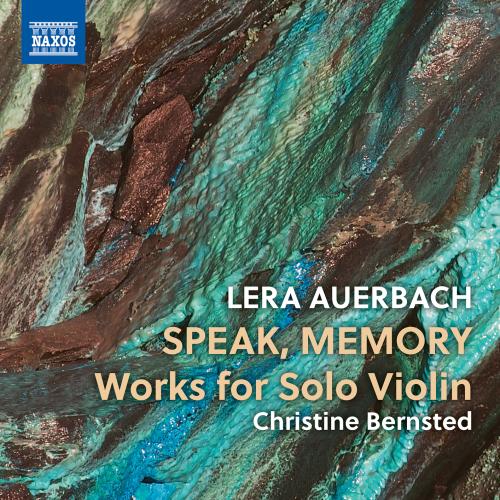 Cover Auerbach: Speak, Memory