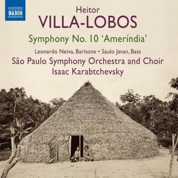 Cover Villa-Lobos: Symphony No. 10, Ameríndia