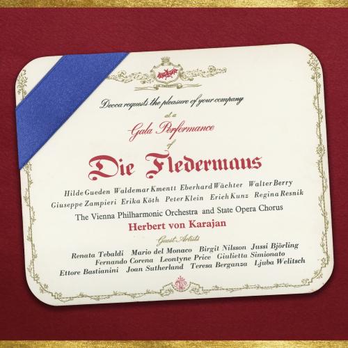 Cover Strauss, J: Die Fledermaus (2025 Remaster)