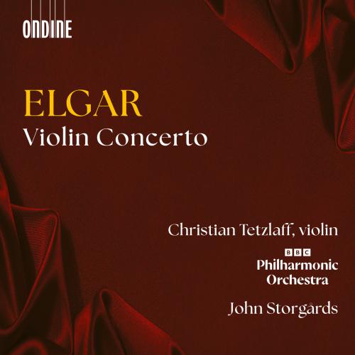 Cover Elgar: Violin Concerto