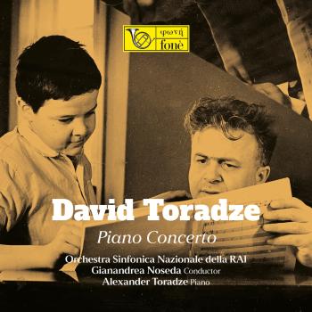 Cover David Toradze: Piano Concerto
