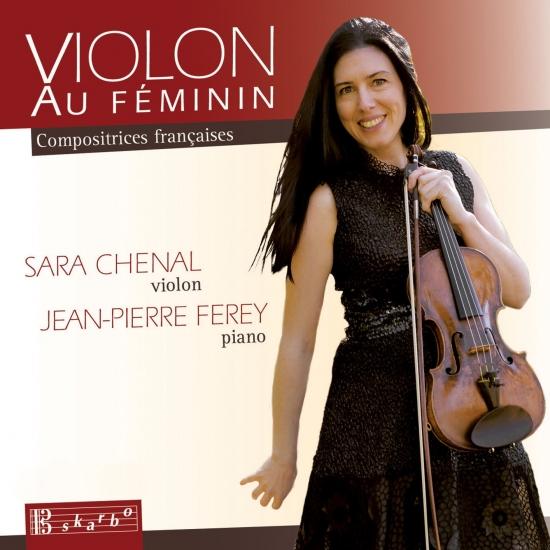 Cover Violon au féminin: Compositrices françaises