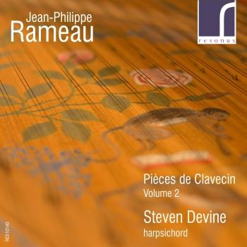 Cover Rameau Pièces de clavecin Vol. 2