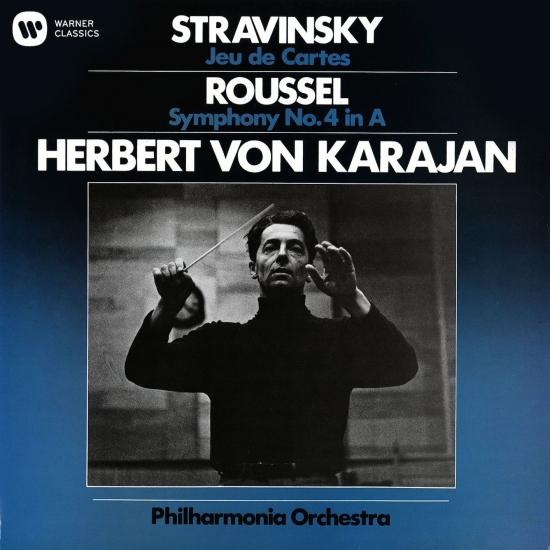Cover Stravinsky: Jeuu de Cartes / Roussel: Symphony No. 4