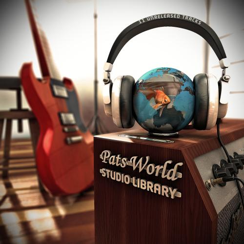 Cover Pat's World - Studio Library