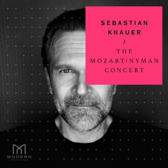 Cover The Mozart / Nyman Concert
