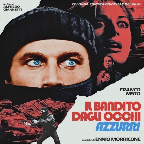 Cover Il bandito dagli occhi azzurri (Original Motion Picture Soundtrack - Remastered 2021)