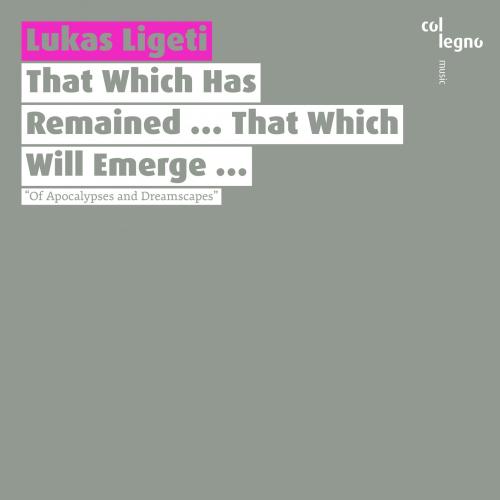 Cover That Which Has Remained ... That Which Will Emerge ...