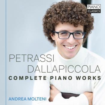 Cover Petrassi, Dallapiccola: Complete Piano Works