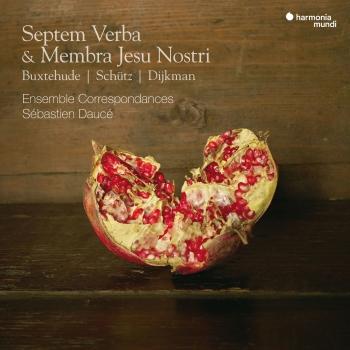 Cover Septem Verba & Membra Jesu Nostri