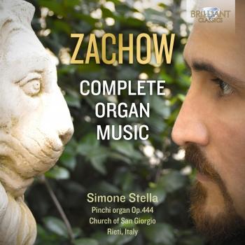 Cover Zachow: Complete Organ Music
