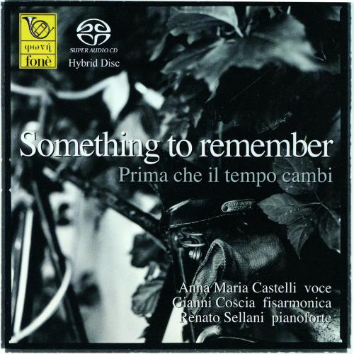 Cover Something to remember - Prima che il tempo cambi