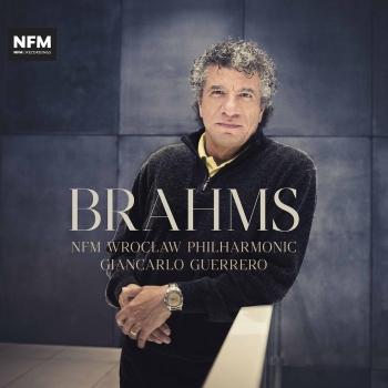 Cover Brahms: Symphony No. 1 & Academic Festival Overture