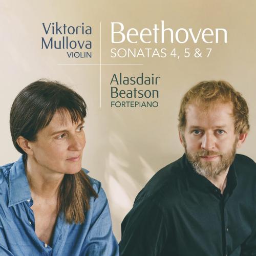 Cover Beethoven: Violin Sonatas Nos. 4, 5  & 7