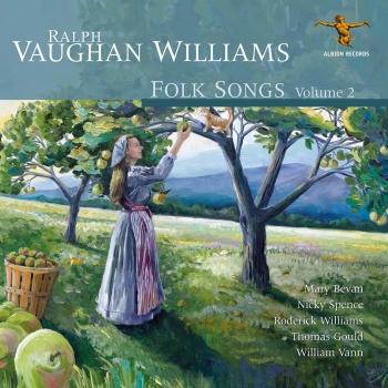 Cover Ralph Vaughan Williams: Folk Songs, Vol. 2