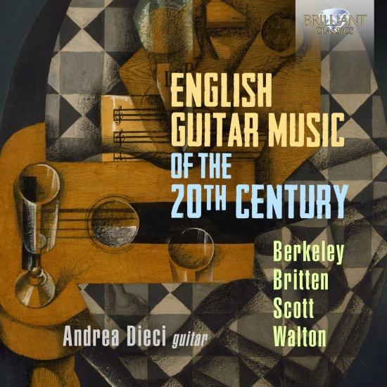Cover English Guitar Music of the 20th Century, Berkeley, Britten, Scott & Walton