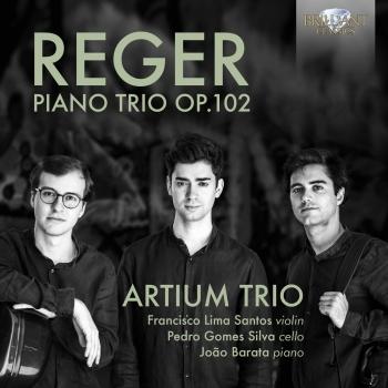 Cover Reger: Piano Trio, Op. 102