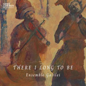 Cover There I Long to Be