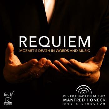 Cover Requiem: Mozart's Death in Words and Music