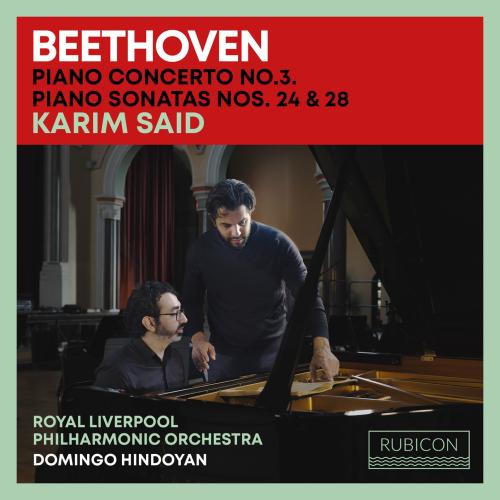 Cover Beethoven: Piano Concerto No. 3, Piano Sonatas Nos. 24 & 28