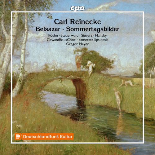 Cover Carl Reinecke: Belsazar - Sommertagsbilder