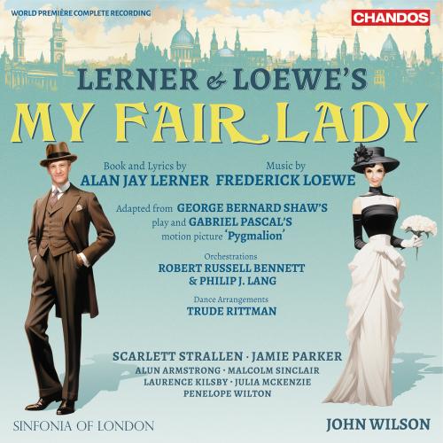 Cover Lerner & Loewe: My Fair Lady