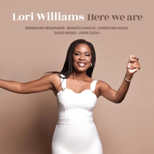 Cover Here We Are