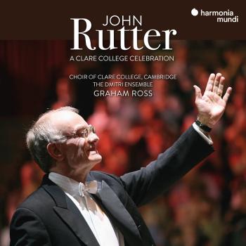 Cover John Rutter: A Clare College Celebration