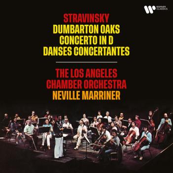 Cover Stravinsky: Dumbarton Oaks, Concerto in D & Danses concertantes (Remastered)