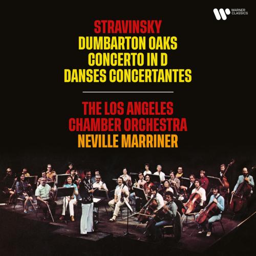 Cover Stravinsky: Dumbarton Oaks, Concerto in D & Danses concertantes (Remastered)