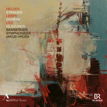 Cover HELDEN - LEBEN - LIED - Music by Dvořák, Glazunov, and Strauss