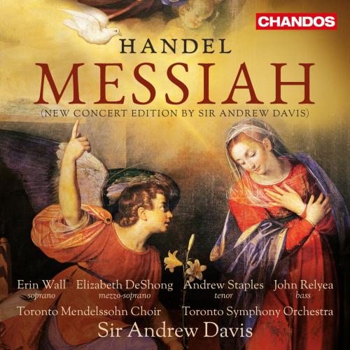 Cover Handel: Messiah, HWV 56