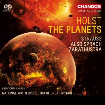 Cover Holst: The Planets - R. Strauss: Also sprach Zarathustra