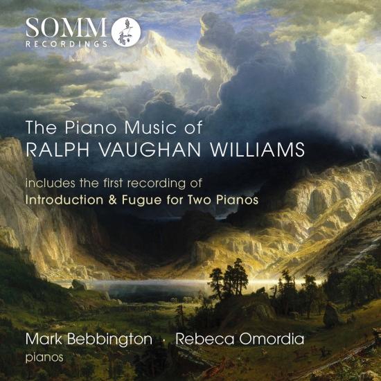 Cover The Piano Music of Ralph Vaughan Williams