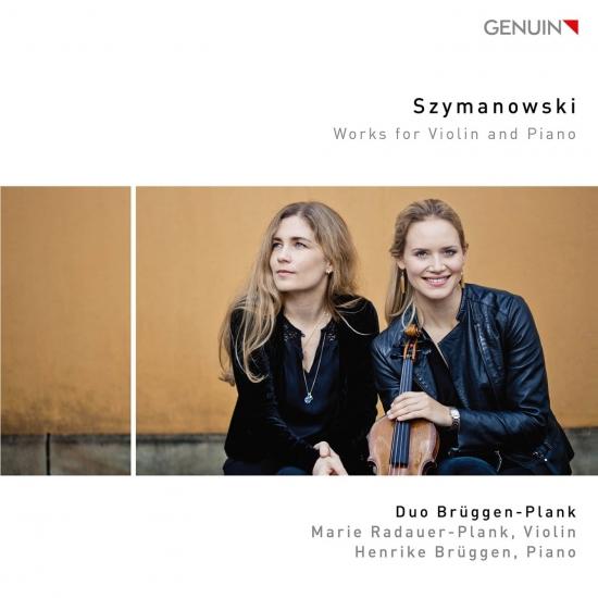 Cover Szymanowski: Works for Violin & Piano