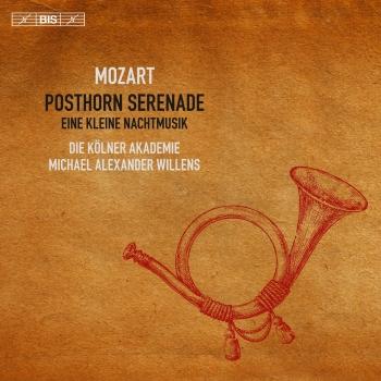 Cover Mozart: Posthorn Serenade & Eine kleine Nachtmusik