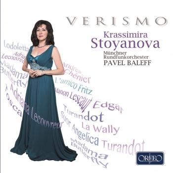 Cover Verismo (Arien von Puccini, Mascagni, Cilea, Catalani und Giordano)