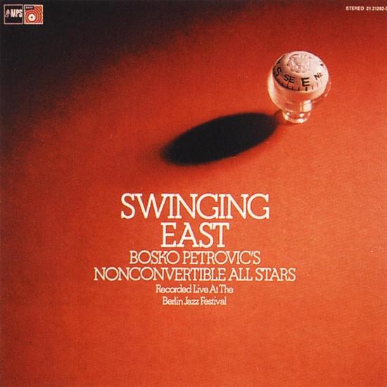 Cover Swinging East (Live at the Berlin Jazz Festival)