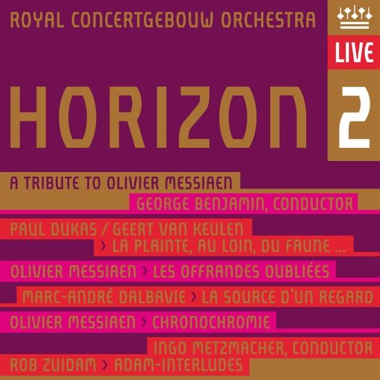 Cover Horizon 2 (A Tribute to Olivier Messiaen) [Live]
