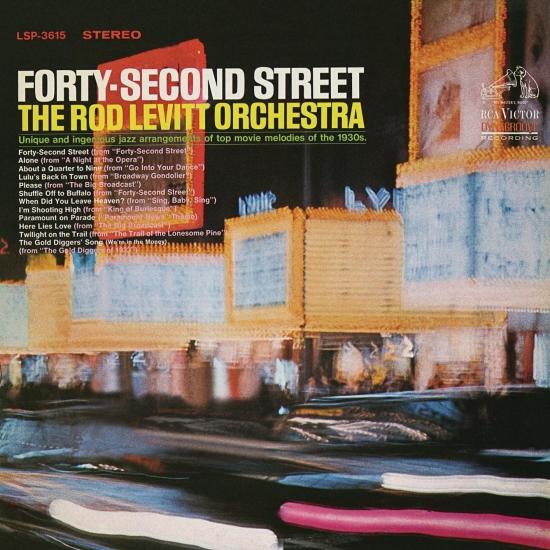 Cover Forty-Second Street
