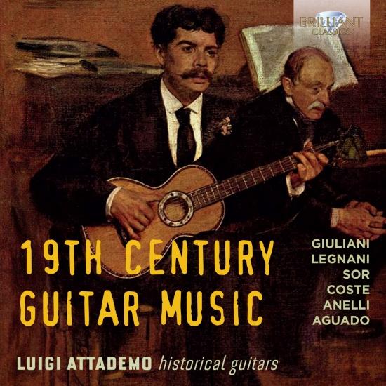 Cover 19th Century Guitar Music
