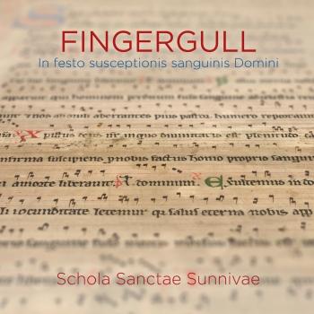 Cover FINGERGULL - In festo susceptionis sanguinis Domini