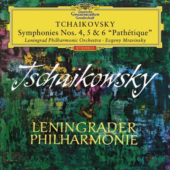 Cover Tchaikovsky: Symphonies Nos.4, 5 & 6 'Pathetique'