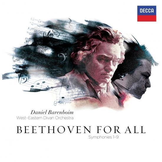 Cover Beethoven For All - Symphonies 1-9