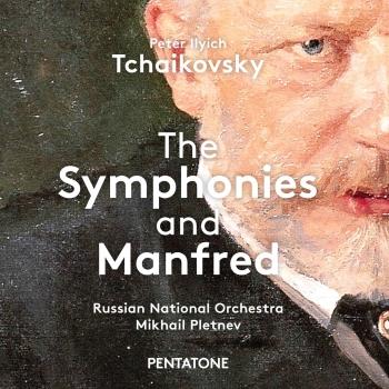 Cover Tchaikovsky: The Symphonies & Manfred