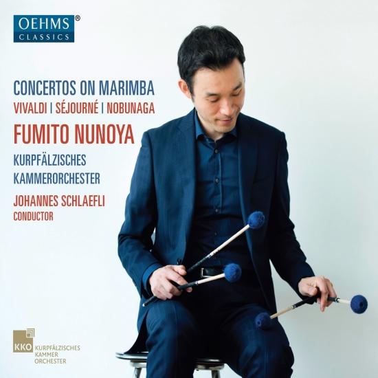Cover Concertos on Marimba