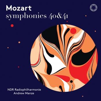 Cover Mozart: Symphonies Nos. 40 & 41 (Live)
