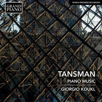Cover Tansman: Piano Music