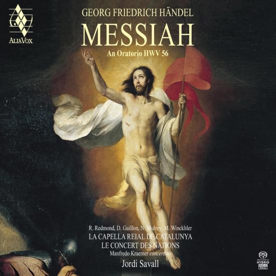 Cover Handel: The Messiah, HWV 56
