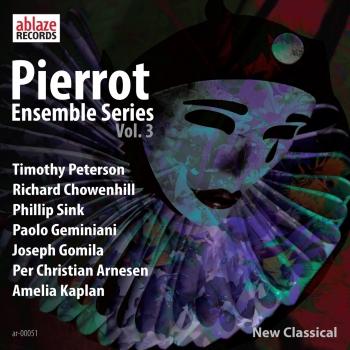 Cover Pierrot Ensemble Series, Vol. 3